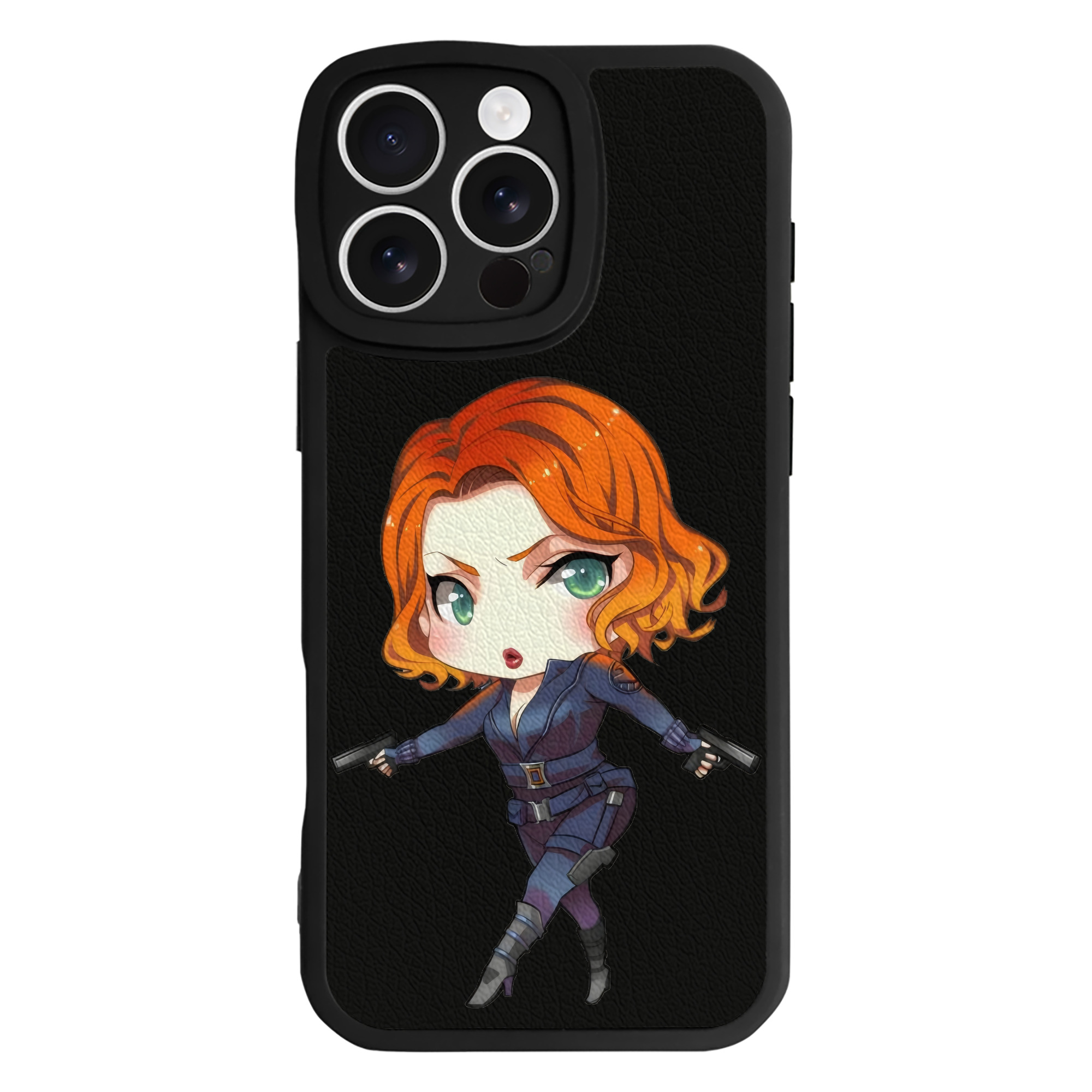 （画像用） アベンジャーズ The Avengers 【iPhone 16シリーズ対応】シリコンスマホケース（レザー調） 材質：シリコン